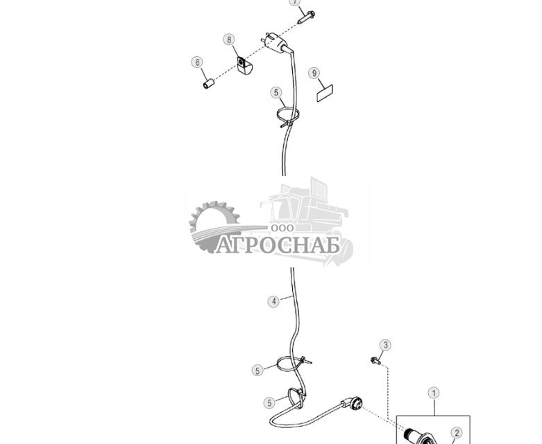Нагреватель охлаждающей жидкости двигателя (220 В) - ST42398 63.jpg